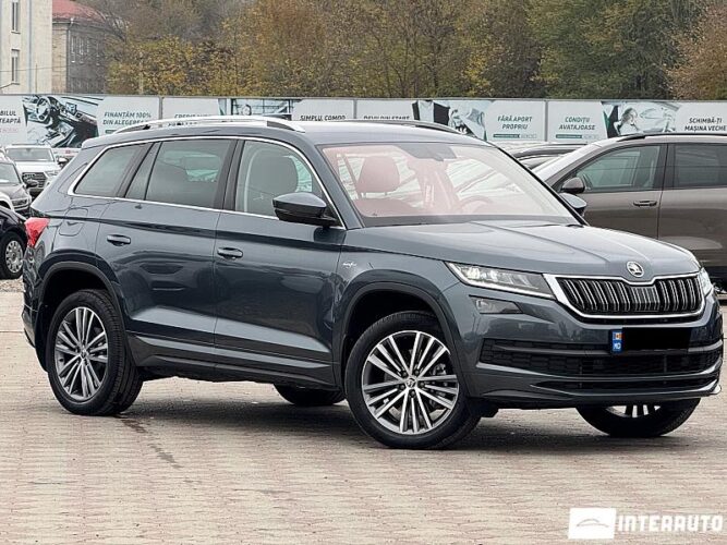 skoda Kodiaq 2021