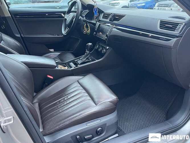 Skoda Superb 41 skoda Superb 2015