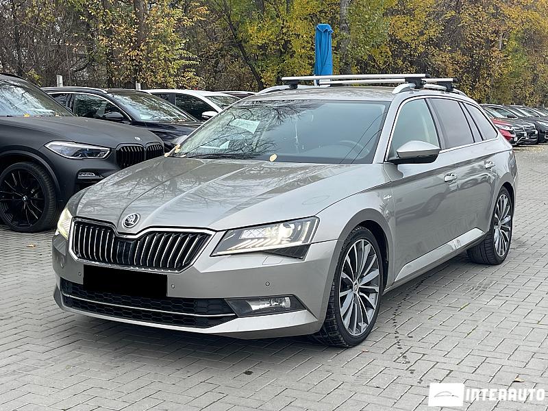 Skoda Superb 2 interauto oferta masina