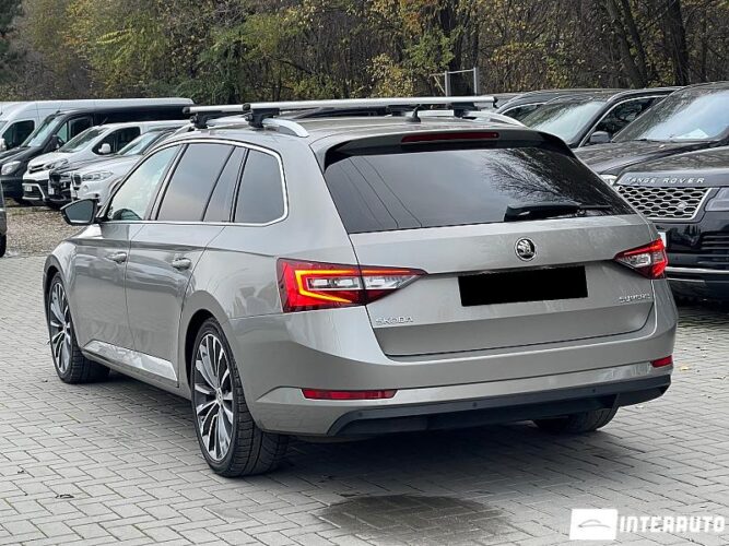 Skoda Superb 28 skoda Superb 2015