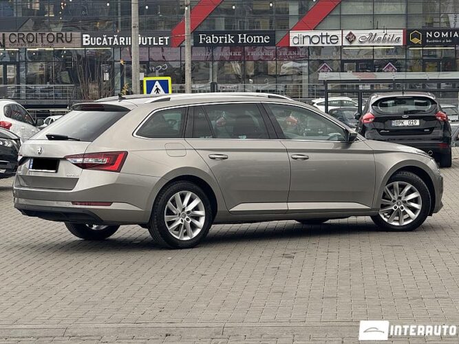 skoda Superb 2016