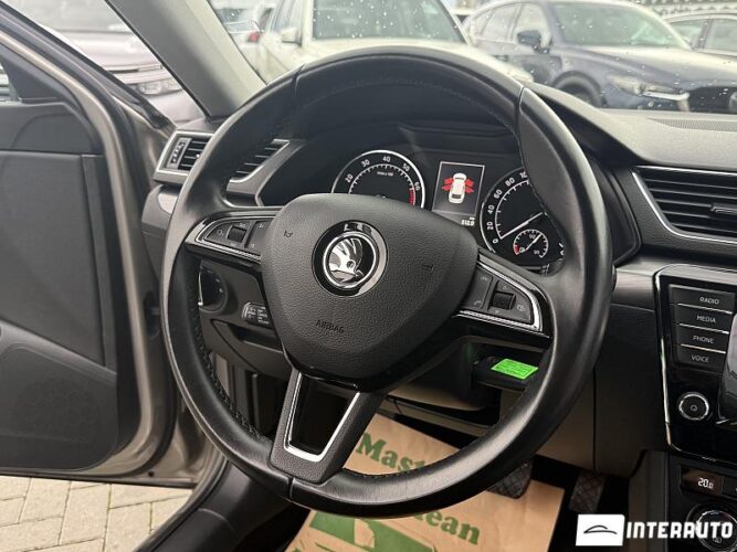skoda Superb 2016