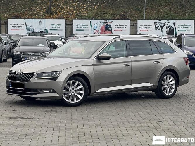 skoda Superb 2016