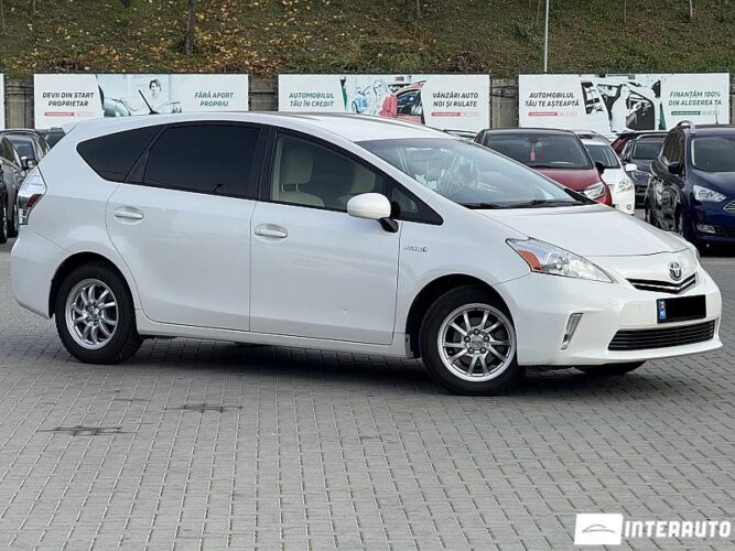 Toyota Prius Plus / V 2012 doar la InterAuto