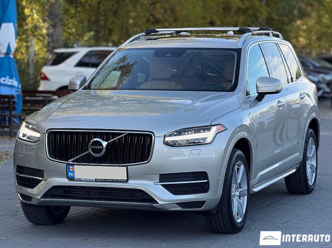 Volvo XC 90 2016 doar la InterAuto