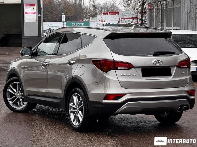 hyundai Santa Fe 2016
