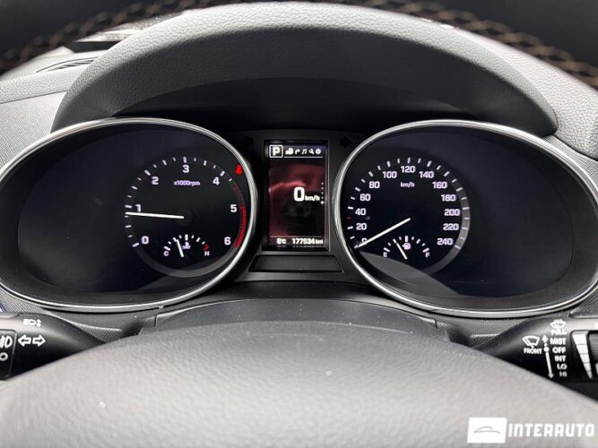 hyundai Santa Fe 2016