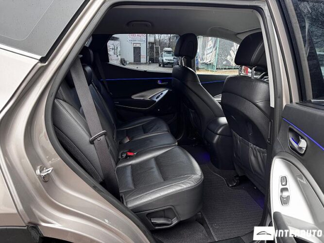 hyundai Santa Fe 2016