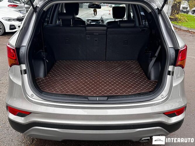 hyundai Santa Fe 2016