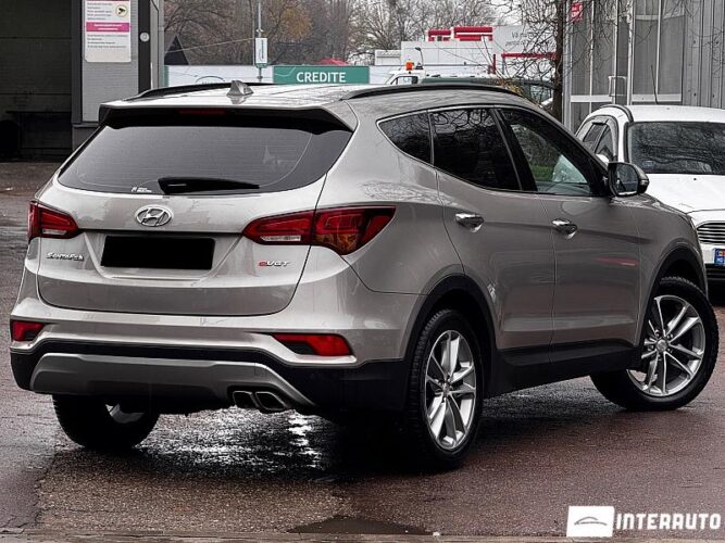 hyundai Santa Fe 2016