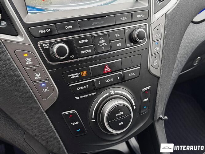 hyundai Santa Fe 2016