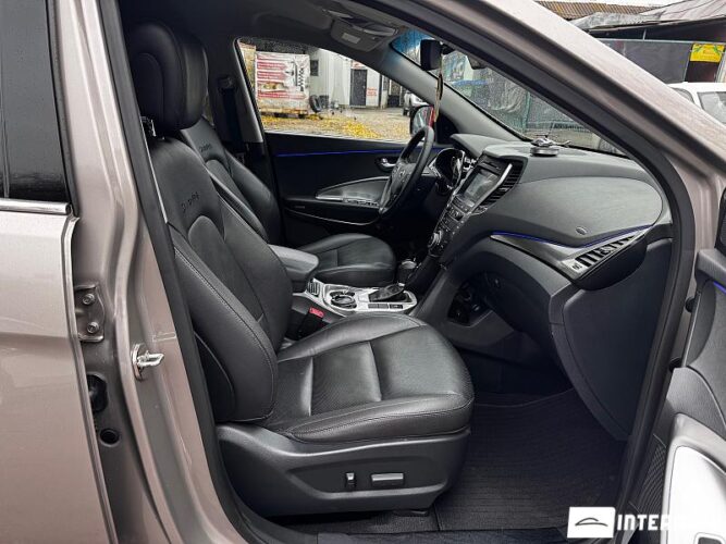 hyundai Santa Fe 2016