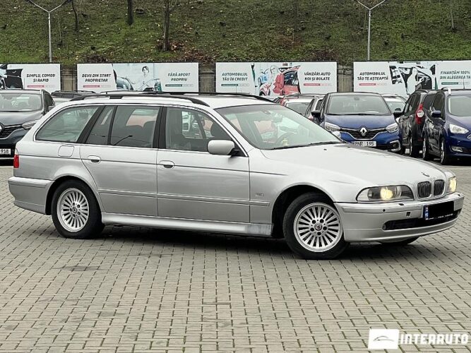 BMW 520 2003 doar la InterAuto