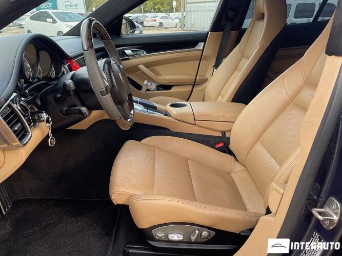 porsche Panamera S 2015