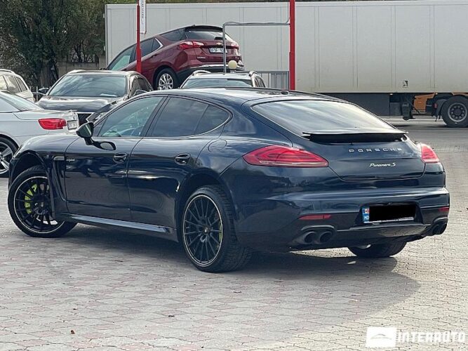 porsche Panamera S 2015