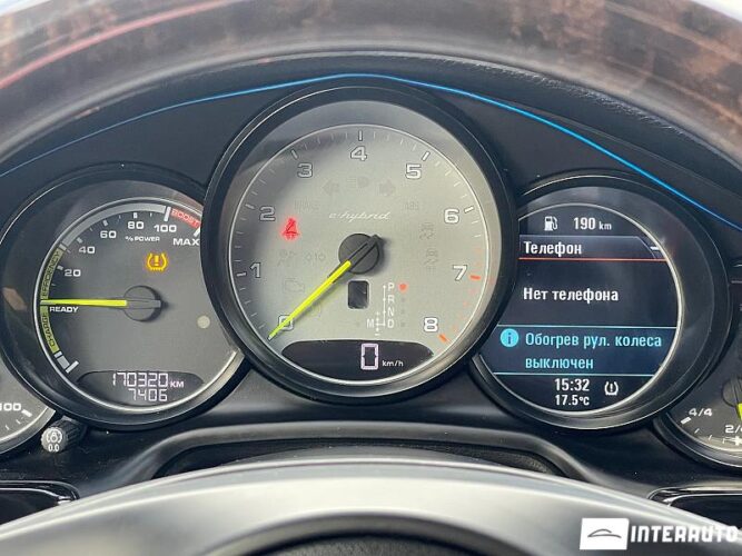 porsche Panamera S 2015