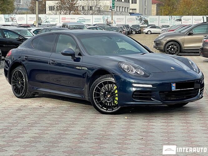 porsche Panamera S 2015