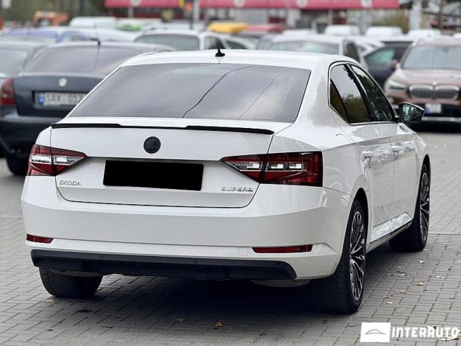skoda Superb 2019