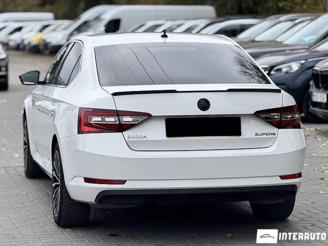 skoda Superb 2019