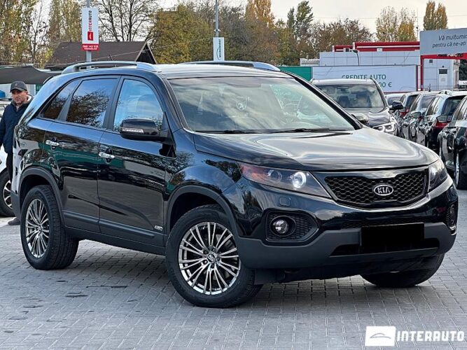 Kia Sorento 2010 doar la InterAuto