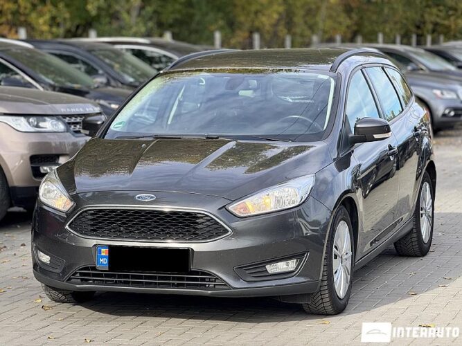 Ford Focus 2016 doar la InterAuto