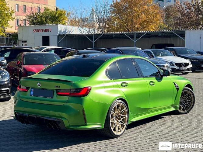 bmw M3 Competition 2022