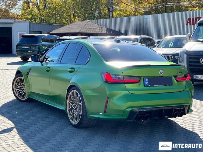 bmw M3 Competition 2022