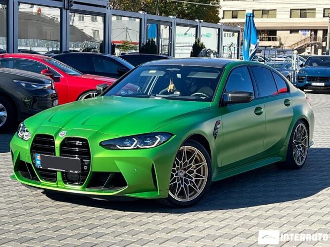 bmw M3 Competition 2022