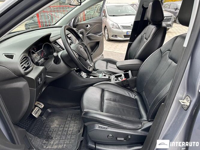 Opel Grandland X 39 opel Grandland X 2020