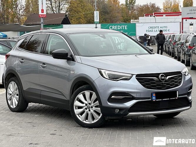 Opel Grandland X 36 opel Grandland X 2020