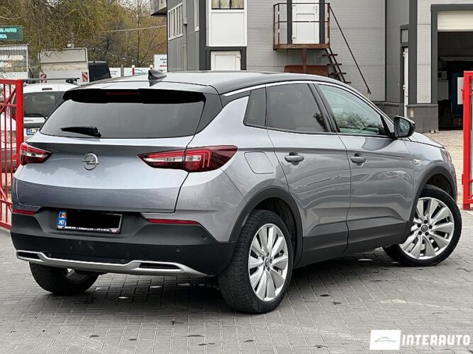 Opel Grandland X 35 opel Grandland X 2020