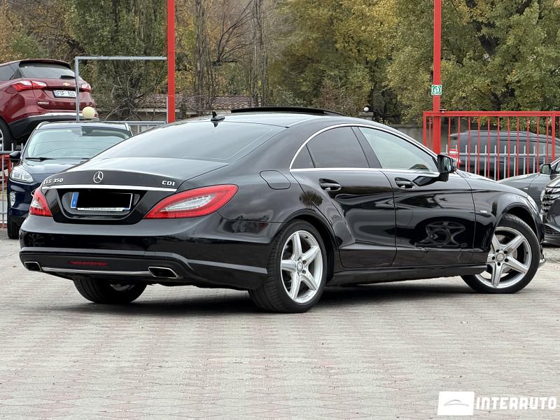 mercedes CLS 350 2011