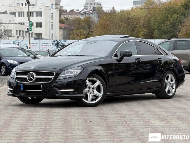 Mercedes CLS 350 2011 doar la InterAuto