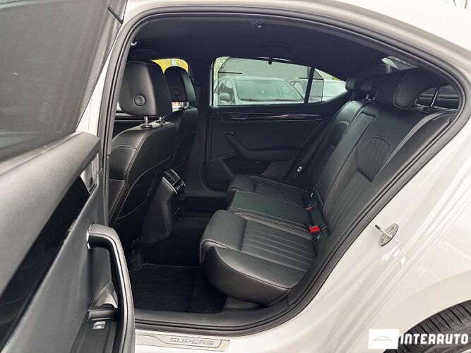Skoda Superb 41 skoda Superb 2024