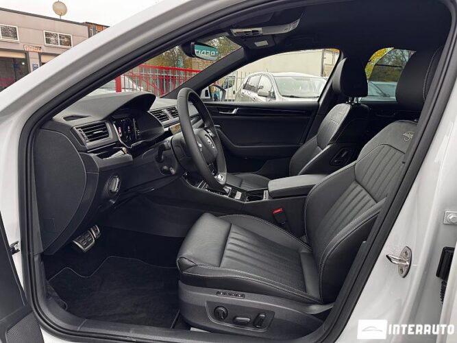 Skoda Superb 39 skoda Superb 2024