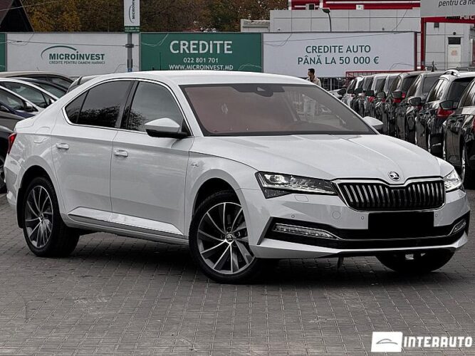Skoda Superb 37 skoda Superb 2024