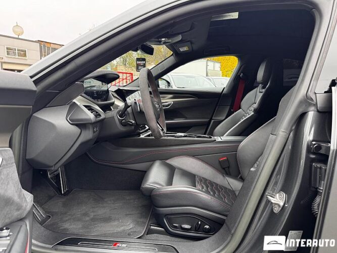 audi RS E-tron GT 2022