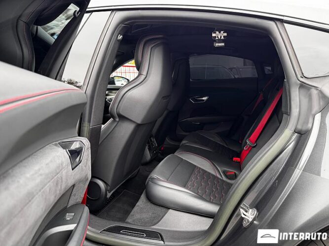 audi RS E-tron GT 2022