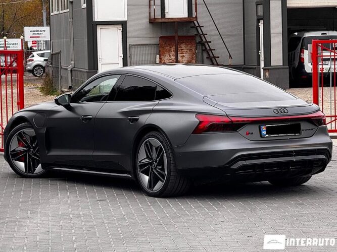 audi RS E-tron GT 2022