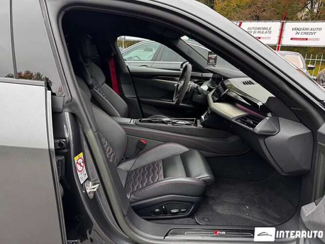 audi RS E-tron GT 2022