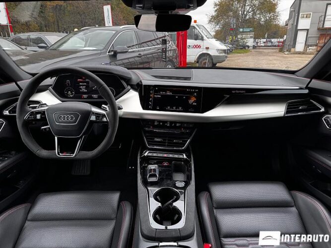 audi RS E-tron GT 2022