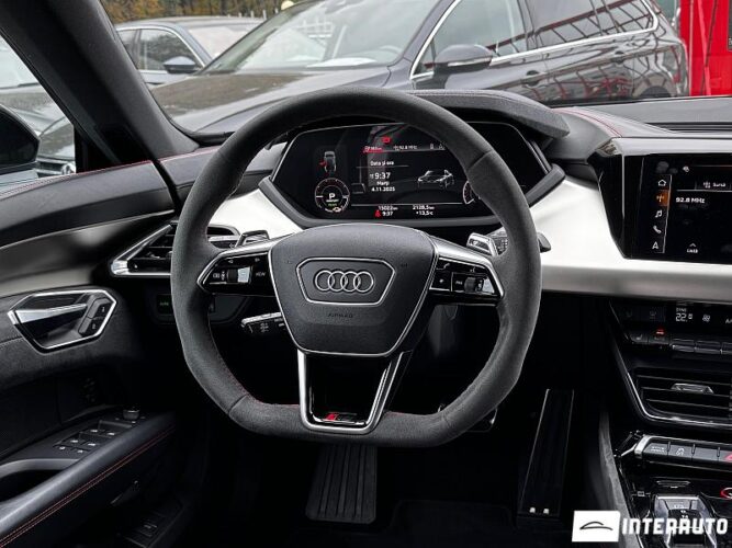 audi RS E-tron GT 2022