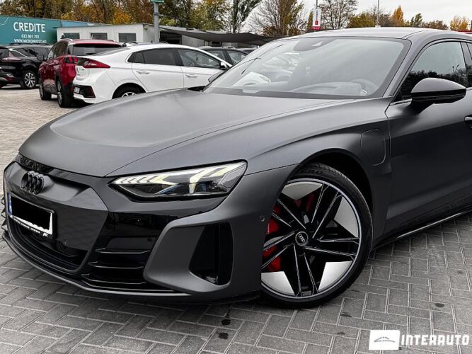 audi RS E-tron GT 2022