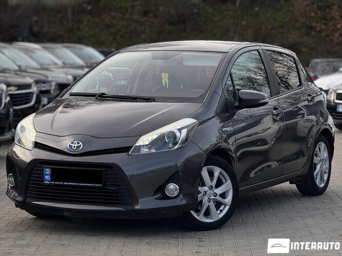 toyota Yaris 2012