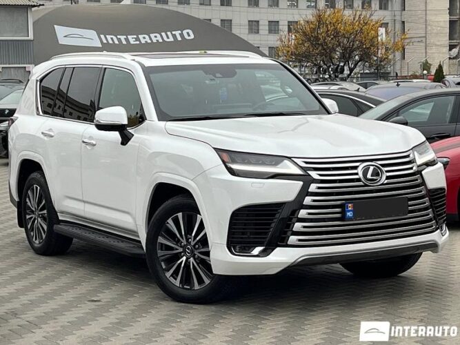 Lexus LX 500d 2024 doar la InterAuto