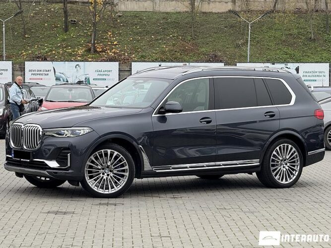 bmw X7 3.0d 2019
