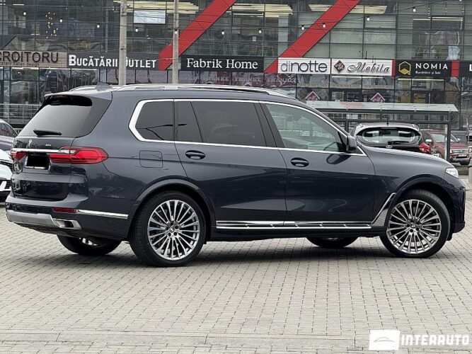 bmw X7 3.0d 2019