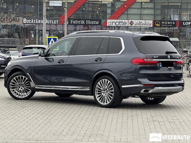 bmw X7 3.0d 2019