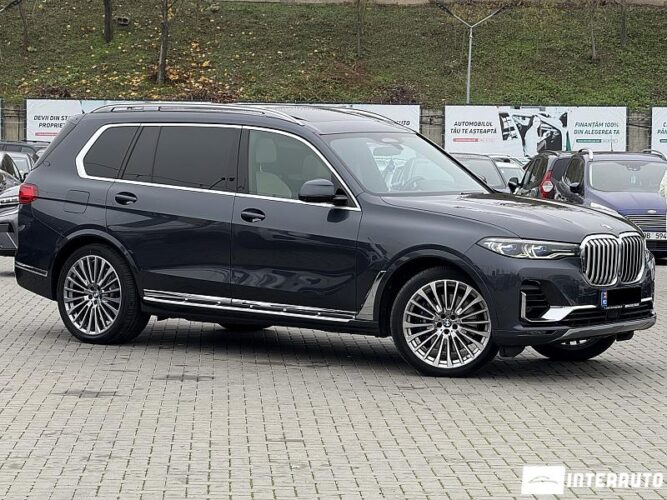 BMW X7 3.0d 2019 doar la InterAuto