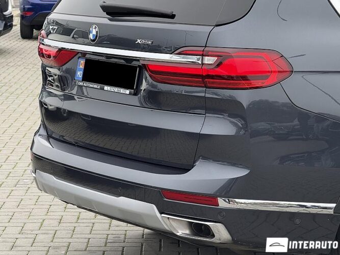 bmw X7 3.0d 2019